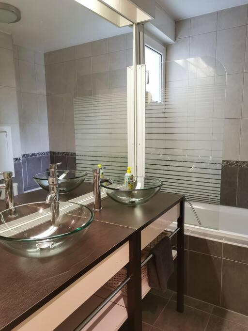 Appartement Cosy A 10 Min Du Centre De Strasbourg Luaran gambar